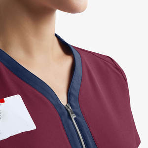 Uniforme de Enfermera, Ropa de Tela Ligera y Suave, Diseñada para Brindar Comodidad Durante el Uso Clínico Diario y las Rutinas de Atención Médica - Product Image 3