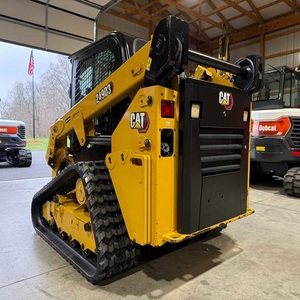 Chargeuse compacte Cat 249D3 à prix d'usine, engin de construction robuste, capacité fiable, roulement/boîte de vitesses - Product Image 6