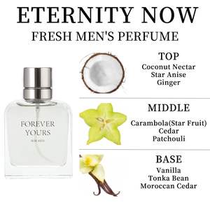 Eau de Parfum pour Homme 3.4 Fl Oz, Parfum Ambré Fougère avec Nectar de Noix de Coco, Anis Étoilé, Gingembre - Intensité Moyenne - Product Image 4