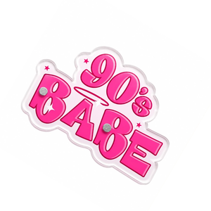Palette d'extensions de cils en acrylique 90's Babe, rose, mignonne, durable, avec aimants, logo personnalisé, Sparkle Tile - Product Image 6