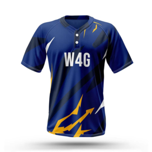 Maillot de baseball/football unisexe, impression sublimée, anti-transpiration, antibactérien, 100% polyester/mélange polyester-coton, manches courtes - Product Image 2