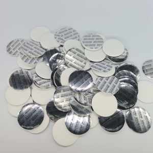 Venta Caliente: Tapones de Sellado por Inducción de Aluminio Fabricados en Fábrica para Pulverizadores, Botellas y Frascos de PET/PE/PP HDPE, Personalizables, Antiderrames y Antifugas - Product Image 2