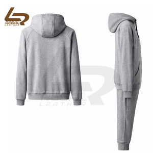 Un chándal de otoño de primera calidad, hecho de poliéster y algodón, diseñado para brindar calidez, flexibilidad, comodidad durante todo el día y un estilo moderno sin esfuerzo. - Product Image 3