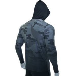 Sudaderas con Capucha de Punto para Hombre, con Cierre, Diseño Otoñal, Impresión Digital y Servicio OEM - Product Image 2