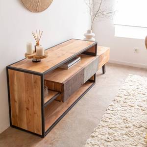 Mueble para TV Vandana Mira Grand de madera de acacia - Product Image 2