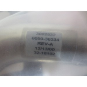 AMAT 0050-36334 LINE PROCESS CHAMBER EXHAUST, 108959 - Equipo y piezas de semiconductores de confianza de la marca global Legacy - Product Image 1