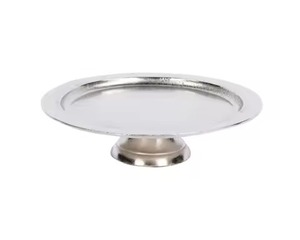 Catering Use Metal Cake Stand Dessert Display Plate Cupcake Tray Wedding Table Decoration Event Ready - Product Image 6