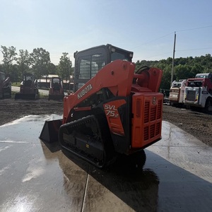 Cargadora Compacta Usada Kubota SVL75-2 Diésel con Motor Potente y Bomba, Cargadora de Orugas Compacta de Tamaño Mediano para Construcción y Paisajismo - Product Image 3