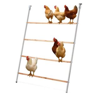 104*143cm Outdoor Chicken Perch Animal Cage for Chickens Easy to Set up and Use - Product Image 1
