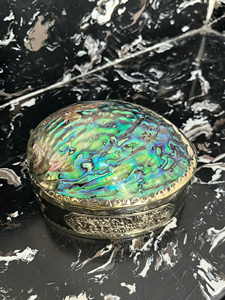 Black Yellow Mother of Pearl Shell Shiny Vietnam Material For Accessories Jewelry Inlay Furniture Decor Plate - Product Image 3