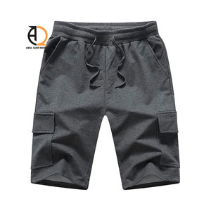 Shorts cargo d'été OEM pour hommes, shorts de fitness, de course, de plage, amples, décontractés, multi-poches, pour le sport - Product Image 2
