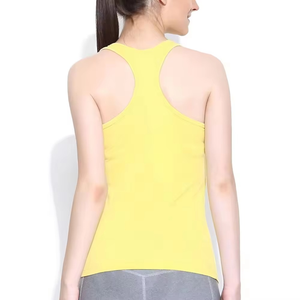 Nouveau design – Débardeur sans manches pour femme – T-shirt décontracté d'été – Vêtements de sport pour entraînement, fitness et yoga – Logo personnalisé – Vente en gros - Product Image 4