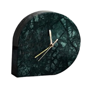 Luxury Onyx And Marble <b>Clock</b> Handcrafted Home Decoration <b>Table</b> <b>Clock</b> Elegant Onyx And Marble <b>Clock</b> For Online Sale - Product Image 3