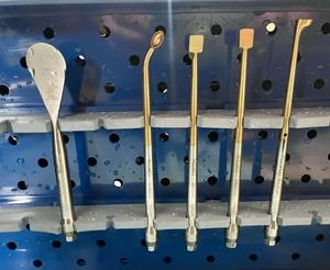 Proveedor Mayorista de Instrumental Quirúrgico Ortopédico Holmed de Alta Demanda, Caja de Esterilización, Modelo Dentavex DC Manual, CE - Product Image 5