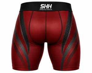 Custom Men <b>Compression</b> Shorts Quick Dry Stretch Gym Running Training Sports Tights Fitness Wear OEM Private Label Wholesale - Product Image 2
