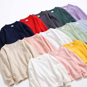 Sweat-shirt homme OEM de haute qualité, coton French Terry, manches longues, col rond, 330 g/m², vente en gros. - Product Image 1