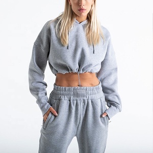 Ensemble de survêtement d'hiver unisexe sur mesure 2023, grande taille, respirant, séchage rapide, tendance, streetwear avec capuche - Product Image 2