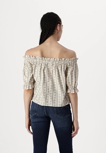Chemises à manches longues et épaules dénudées sur mesure pour femmes, vêtements de mode urbaine et de plein air pour adultes et jeunes filles - Product Image 2