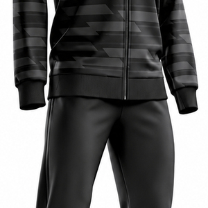 Sublimation Printed OEM Tracksuit Set High Performance <b>Custom</b> Sportswear Apparel With Team Logo Design For Training Purpose Wear - Product Image 4