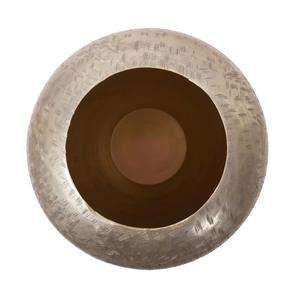 Vase à fleurs en tube de style minimaliste moderne, support en métal rose doré, résistant à la rouille et écologique, pour la décoration de la maison et des hôtels - Product Image 5