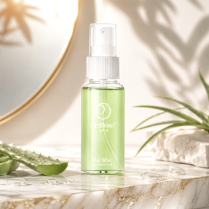 Hydrating Aloe Facial Mist with Natural Mushroom Extract Korean Skincare OEM Private Label - Product Image 5