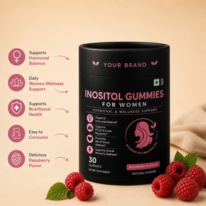 Gomitas de Inositol de Marca Privada OEM para Mujeres, Apoyo Hormonal y de Bienestar - Product Image 3