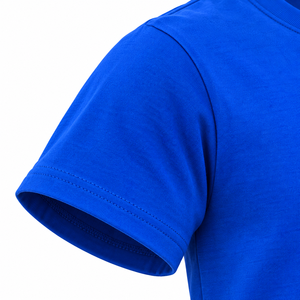 Camiseta de Algodón con Cuello Redondo y Manga Corta para Hombre, Color Azul Rey, con Estampado Gráfico de la Casa de Sigma, Personalizada para Fraternidad Phi Beta Sigma - Product Image 5