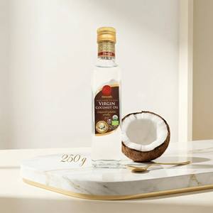 Aceite de Coco Virgen Orgánico Chiwadi 250ml. Aceite para Enjuague Bucal Suave y con el Menor Olor, Promueve Encías Más Saludables y Dientes Más Blancos Naturalmente - Product Image 1