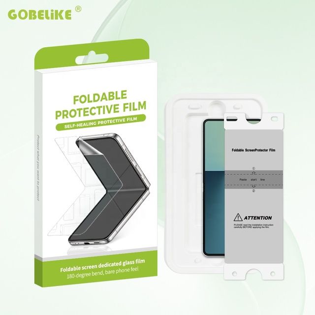 5000+ Folds TPU EPU Hydrogel Film Guard Fold Flip 8 7 6 5 Hydrogel Film Screen Protector for Samsung iPhone