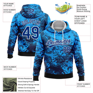 Top Trending Sublimation Hoodies For Boys Street Style Winter Wear Breathable Comfortable Adult Men's Hoodies - Product Image 3