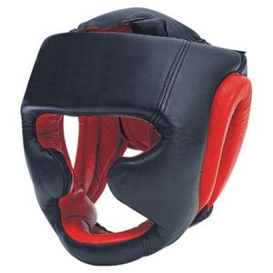 Protector de Cabeza para Boxeo, Casco Deportivo Protector de Cuero PU para Adultos Unisex, Blanco, Negro, Azul, Cascos Deportivos de Protección - Product Image 3