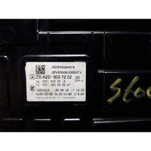 ECUs y Módulos de Computación Usados de Clase S A2219007202 Alemania en Excelente Estado - Product Image 2