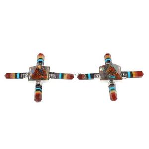 Venta al por mayor 7 Chakra generador de energía tallado estilo Feng Shui piedra semipreciosa artesanía proveedor de confianza técnica de ágata - Product Image 2