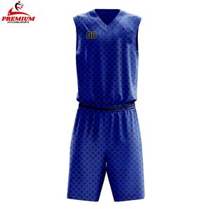 Uniforme de Baloncesto Deportivo Unisex Personalizado, Nuevo Diseño Impreso para Clubes y Equipos, Transpirable, que Absorbe la Humedad, Tallas Grandes - Product Image 1