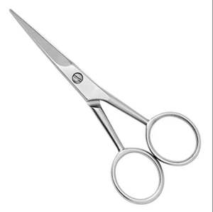 Professional Stainless Steel Beauty Shears for <b>Nail</b> Care Premium Quality Barber Scissors with Plastic Handles - Product Image 4