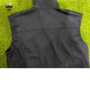 Customizable Unisex Spandex Scrub Vest Knitted Breathable Quick Dry Comfortable High Quality Medical Pockets Hospital Uniform - Product Image 4