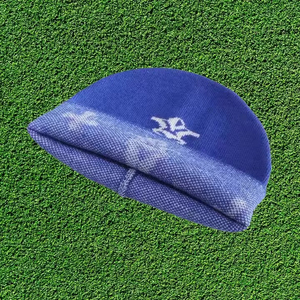 Custom Made Unisex Casual Wear Waterproof <b>Beanie</b> Caps High Street Solid Color Plus Size Breathable OEM 100% Cashmere Daily - Product Image 6