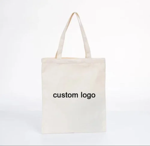 AADINATH ENTERPRISES Stylish Cotton Canvas <b>Tote</b> Bag with Custom OEM/ODM Printing for Corporate Gifts and Everyday Use - Product Image 1