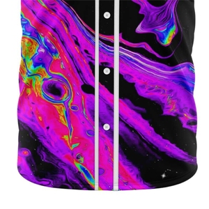 Camiseta de Béisbol Sublimada de Alta Densidad, Diseño Personalizado para Equipos, Ropa Deportiva Transpirable y Duradera para el Mercado Europeo - Product Image 4