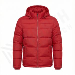 Chaqueta acolchada profesional de alta calidad con estampado de logotipo personalizado 2025 para hombre, chaqueta acolchada de la mejor calidad para hombre recién llegado - Product Image 2