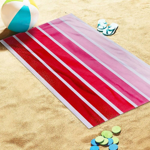 Servicio OEM, Toalla de Playa de Algodón con Logotipo Personalizado, Toalla de Baño Rectangular de Secado Rápido y Absorbente para Piscina y Viajes - Product Image 3