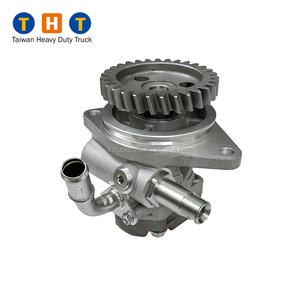 ปั๊มพวงมาลัยเพาเวอร์ 1195006290 อะไหล่รถบรรทุกสำหรับ ISUZU FVM FVR เครื่องยนต์ดีเซล 6HK1 - Product Image 1