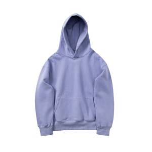 400-600GSM Heavyweight Hoodie 100% Cotton <b>Pullover</b> Plus Size <b>Men's</b> Hoodies & Sweatshirts - Product Image 5