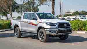 Pour Toyota Hilux Essence/Pétrole Turbo Manuelle Gauche Cuir R21 Foncé Pick-up - Product Image 4