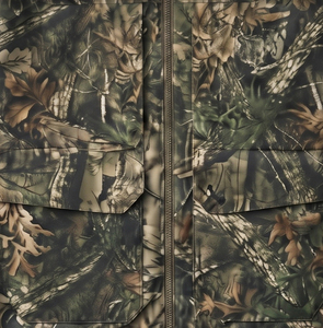 <b>Men's</b> Camouflage Hunting Jacket Zipper Closure Windproof Hood Polyester Hunting Jacket <b>Mens</b> Pockets Hunting Jackets <b>Men</b> - Product Image 6