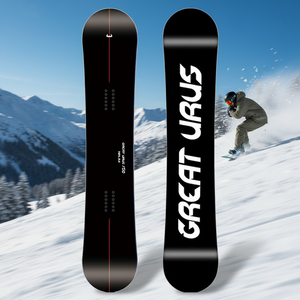 Planche à neige professionnelle pour adulte en bois de peuplier, polyvalente, pour tous types de terrains, avec fabrication OEM ODM certifiée ISO - Product Image 3