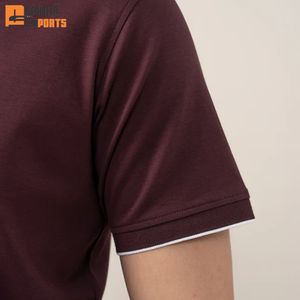 Camisetas Casuales Lisas de Alta Calidad al por Mayor, Camisa Polo Bordada, Ropa de Golf, Camisa Polo Simple con Logotipo Personalizado para Hombre - Product Image 3