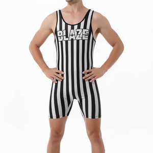 Combinaison de lutte pour adultes de haute qualité, extensible, séchage rapide, polyester, élasthanne, logo personnalisé, tailles variées, uniforme de musculation et de lutte - Product Image 1