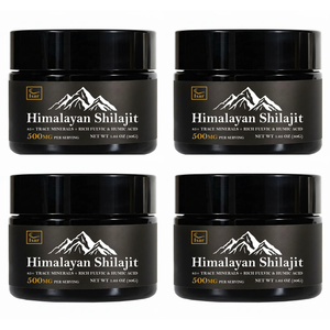 Résine de Shilajit de l'Himalaya 100% pure avec 82% d'acide fulvique et plus de 85 oligo-éléments, Shilajit original pour soutenir l'énergie et la résistance - Product Image 2