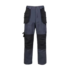 Pantalones de Seguridad de Alta Visibilidad Personalizados, Reflectantes, Industriales, para Trabajo, OEM, ODM, Uniformes para Construcción y Almacén, con Múltiples Bolsillos - Product Image 4